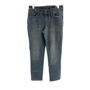 FADED GLORY WOMENS JEANS SIZE 6 LIGHT‎ WASH STRAIGHT JEANS DENIM